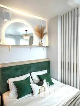 Студия квартира, посуточно, 25м2, 16/24 этаж