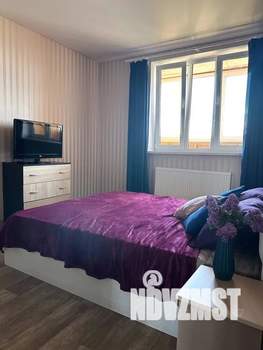 1-к квартира, посуточно, 43м2, 9/16 этаж