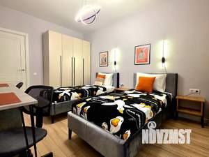 2-к квартира, посуточно, 56м2, 15/24 этаж