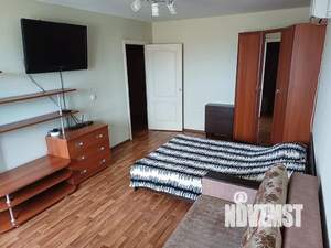 1-к квартира, посуточно, 45м2, 1/16 этаж