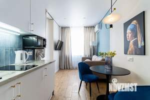 Студия квартира, на длительный срок, 30м2, 21/25 этаж