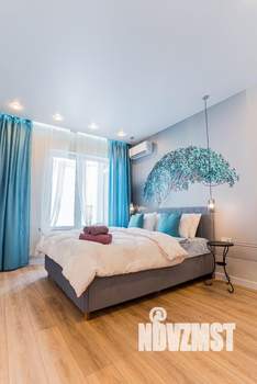 1-к квартира, посуточно, 40м2, 1/1 этаж