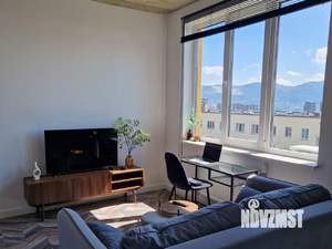 Студия квартира, на длительный срок, 35м2, 4/7 этаж