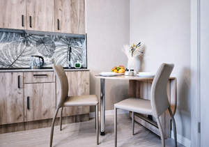 Студия квартира, на длительный срок, 24м2, 19/20 этаж