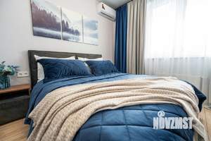 1-к квартира, посуточно, 42м2, 1/1 этаж