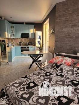 1-к квартира, посуточно, 34м2, 1/1 этаж