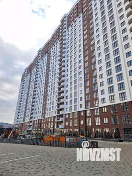 1-к квартира, на длительный срок, 40м2, 23/25 этаж