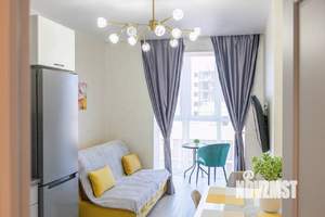 1-к квартира, на длительный срок, 40м2, 11/16 этаж