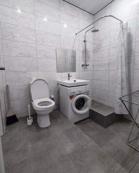 Студия квартира, на длительный срок, 20м2, 2/24 этаж