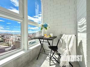 1-к квартира, посуточно, 39м2, 8/19 этаж