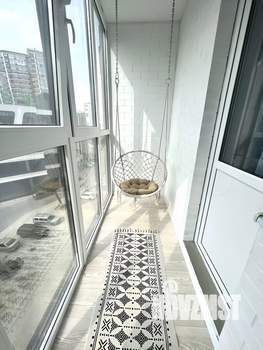 1-к квартира, посуточно, 35м2, 6/20 этаж