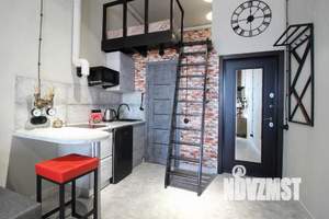 1-к квартира, посуточно, 32м2, 1/1 этаж