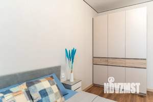 1-к квартира, посуточно, 42м2, 17/23 этаж