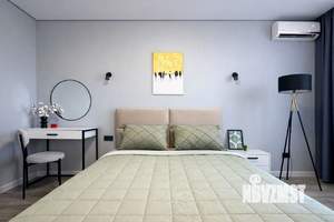 1-к квартира, посуточно, 41м2, 13/18 этаж