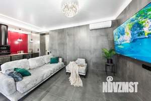 1-к квартира, посуточно, 60м2, 1/1 этаж