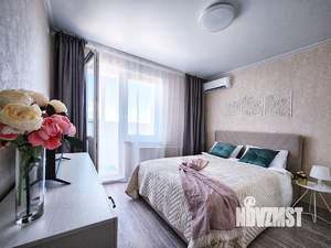 1-к квартира, посуточно, 42м2, 15/16 этаж