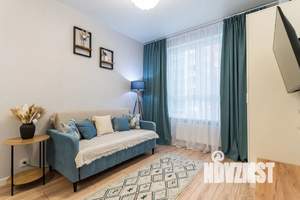 1-к квартира, посуточно, 34м2, 10/24 этаж