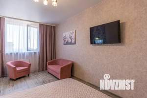 1-к квартира, посуточно, 53м2, 4/9 этаж