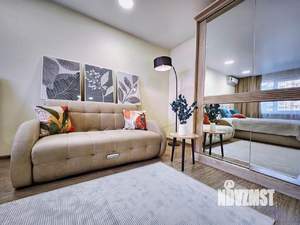 1-к квартира, на длительный срок, 38м2, 8/16 этаж