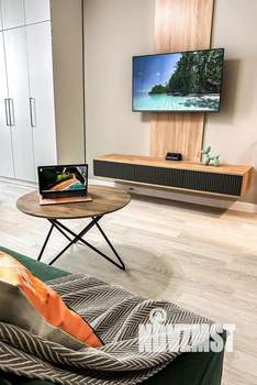 1-к квартира, посуточно, 43м2, 1/1 этаж