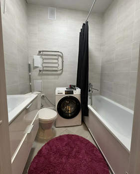 Студия квартира, на длительный срок, 30м2, 19/20 этаж