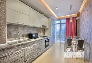 1-к квартира, посуточно, 42м2, 1/1 этаж