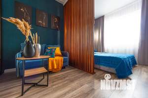 1-к квартира, посуточно, 44м2, 14/21 этаж