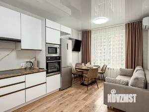 1-к квартира, посуточно, 36м2, 8/24 этаж