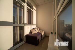 1-к квартира, посуточно, 40м2, 1/1 этаж