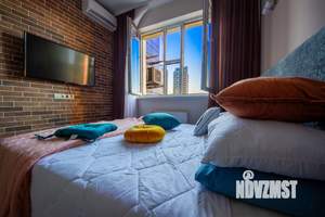 1-к квартира, посуточно, 40м2, 3/19 этаж