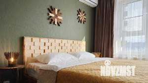 1-к квартира, посуточно, 40м2, 1/1 этаж