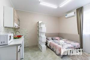 1-к квартира, посуточно, 21м2, 1/1 этаж