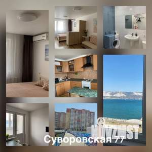 1-к квартира, посуточно, 42м2, 14/16 этаж
