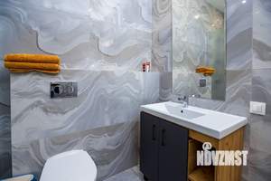Студия квартира, на длительный срок, 36м2, 2/3 этаж