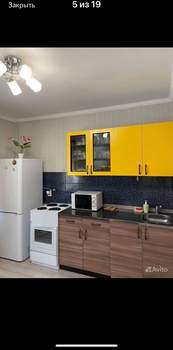 1-к квартира, на длительный срок, 39м2, 3/16 этаж