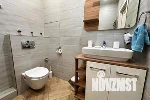 1-к квартира, посуточно, 40м2, 15/20 этаж