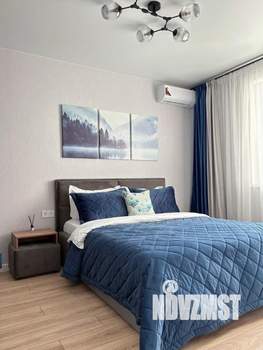 1-к квартира, посуточно, 42м2, 1/1 этаж