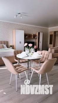 Студия квартира, посуточно, 45м2, 18/20 этаж