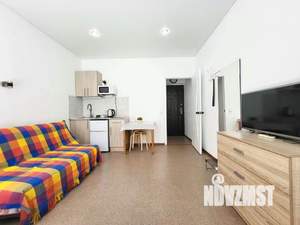 1-к квартира, посуточно, 23м2, 1/1 этаж