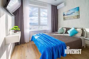 1-к квартира, посуточно, 33м2, 1/1 этаж