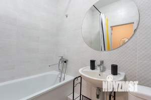 1-к квартира, посуточно, 41м2, 1/1 этаж