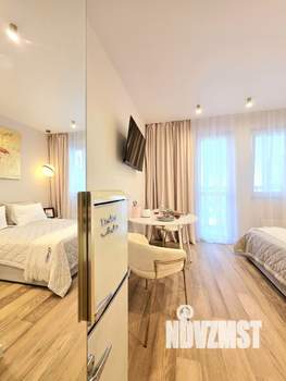 Студия квартира, на длительный срок, 21м2, 20/23 этаж