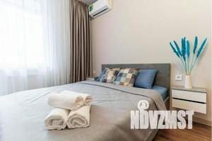 1-к квартира, посуточно, 42м2, 17/23 этаж