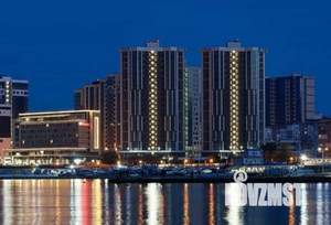 1-к квартира, посуточно, 44м2, 6/21 этаж