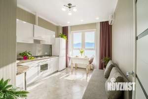 1-к квартира, посуточно, 43м2, 8/9 этаж