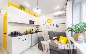 1-к квартира, посуточно, 17м2, 1/1 этаж