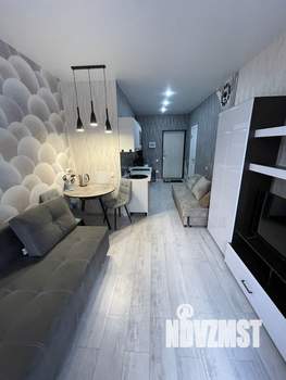 Студия квартира, на длительный срок, 24м2, 9/13 этаж