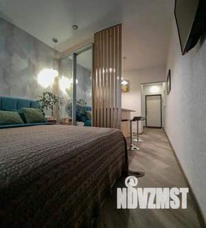 1-к квартира, посуточно, 24м2, 1/1 этаж