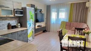 1-к квартира, посуточно, 45м2, 13/24 этаж