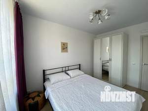 1-к квартира, посуточно, 37м2, 14/15 этаж